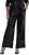 Ulla Popken Sequined Elastic Waist Pants Black - Džinsi & Bikses Lielos Izmēros – Plus Size - 