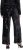 Ulla Popken Sequined Elastic Waist Pants Black - Džinsi & Bikses Lielos Izmēros – Plus Size - 