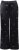 Ulla Popken Rhinestone Detail Comfort Waist Pants Black - Džinsi & Bikses Lielos Izmēros – Plus Size - 
