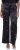 Ulla Popken Rhinestone Detail Comfort Waist Pants Black - Džinsi & Bikses Lielos Izmēros – Plus Size - 