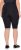 Ulla Popken Quick Drying Performance Shorts Black - Džinsi & Bikses Lielos Izmēros – Plus Size - 