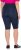 Ulla Popken Quick Drying Performance Shorts Grey - Džinsi & Bikses Lielos Izmēros – Plus Size - 