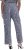 Ulla Popken Sequined Velvet Comfort Waist Pants Grey - Džinsi & Bikses Lielos Izmēros – Plus Size - 