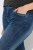 Ulla Popken Decorative Stitched Slim Leg Stretch Fit Jeans Blue Denim - Skinny - Sieviešu skinny džinsi lielos izmēros