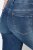 Ulla Popken Decorative Stitched Slim Leg Stretch Fit Jeans Blue Denim - Skinny - Sieviešu skinny džinsi lielos izmēros