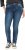 Ulla Popken Decorative Stitched Slim Leg Stretch Fit Jeans Blue Denim - Džinsi & Bikses Lielos Izmēros – Plus Size - 