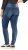 Ulla Popken Decorative Stitched Slim Leg Stretch Fit Jeans Blue Denim - Džinsi & Bikses Lielos Izmēros – Plus Size - 