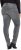 Ulla Popken Rivet Studded Stretch Fit Jeans Grey Denim - Džinsi & Bikses Lielos Izmēros – Plus Size - 