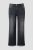 Ulla Popken Rivet Studded Stretch Fit Jeans Black - Džinsi & Bikses Lielos Izmēros – Plus Size - 