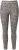 Ulla Popken Leopard Print Ski Leggings Black - Džinsi & Bikses Lielos Izmēros – Plus Size - 