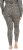 Ulla Popken Leopard Print Ski Leggings Black - Džinsi & Bikses Lielos Izmēros – Plus Size - 