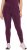 Ulla Popken Acid Wash Decorative Seam Leggings Purple - Džinsi & Bikses Lielos Izmēros – Plus Size - 