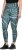 Ulla Popken Quick Drying Ripple Print Sport Leggings Black - Džinsi & Bikses Lielos Izmēros – Plus Size - 