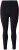Ulla Popken Quick Drying Botanical Print Sport Leggings Black - Džinsi & Bikses Lielos Izmēros – Plus Size - 