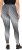 Ulla Popken Polka Dot Performance Leggings Black - Džinsi & Bikses Lielos Izmēros – Plus Size - 