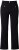 Ulla Popken Bengaline Elastic Waist Pants Black - Džinsi & Bikses Lielos Izmēros – Plus Size - 