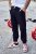 JP1880 Sweatpants Modern Fit Lightweight Black - VĪRIEŠU APĢĒRBS MT-6XLT - Apģērbs gariem vīriešiem