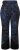 Ulla Popken Functional Ski Trousers Waterproof Velcro Closure Navy - Džinsi & Bikses Lielos Izmēros – Plus Size - 