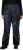 Ulla Popken Functional Ski Trousers Waterproof Velcro Closure Navy - Džinsi & Bikses Lielos Izmēros – Plus Size - 