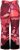 Ulla Popken Ski Pants Waterproof Velcro Closure Snow Gaiter Red - Džinsi & Bikses Lielos Izmēros – Plus Size - 