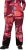 Ulla Popken Ski Pants Waterproof Velcro Closure Snow Gaiter Red - Džinsi & Bikses Lielos Izmēros – Plus Size - 