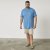 North Latitude 61128 Superflex Pikē Polo Krekls Zila - Polo krekli - Polo krekli - 2XL-8XL