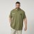 North Latitude 61129 Pikē Polo ar Krūšu Izšuvumu Olīvzaļa - Polo krekli - Polo krekli - 2XL-8XL