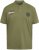 North Latitude 61129 Pikē Polo ar Krūšu Izšuvumu Olīvzaļa - Polo krekli - Polo krekli - 2XL-8XL