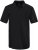 JP1880 Basic Sporty Classic Polo Shirt Short Sleeve Black TALL - TALL polo krekli - 