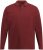 JP1880 Polo Shirt Long Sleeve Piqué Red - Polo krekli - Polo krekli - 2XL-8XL
