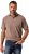 JP1880 Polo Shirt Short Sleeve Pique Vintage Brown - Polo krekli - Polo krekli - 2XL-8XL