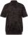 JP1880 Pique with All-over Print Polo Shirt TALL Black - TALL polo krekli - TALL polo krekli gariem vīriešiem