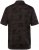JP1880 Pique with All-over Print Polo Shirt TALL Black - TALL polo krekli - TALL polo krekli gariem vīriešiem