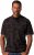 JP1880 Pique with All-over Print Polo Shirt TALL Black - TALL polo krekli - TALL polo krekli gariem vīriešiem