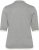 Kaffe Curve Lizzy Contrast Knitted Polo Grey Melange - Polo krekli - 