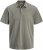 Jack & Jones Blaze Short Sleeve Polo Grey - Polo krekli - Polo krekli - 2XL-8XL