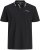 Jack & Jones Blaze Short Sleeve Polo Black - Polo krekli - Polo krekli - 2XL-8XL