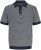 Jack & Jones Blukingsley Knitted Short Sleeve Polo Navy - Krekli - Krekli - 2XL-8XL