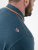 D555 Harvey Pique with Jacquard Collar & Cuffs Polo Teal - Polo krekli - Polo krekli - 2XL-8XL