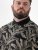 D555 Palmer Leaf Printed Jacquard Collar & Cuff Chest Pocket Polo Black - Polo krekli - Polo krekli - 2XL-8XL