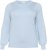 Kaffe Curve Lini Knit Džemperis Celestial Blue - Džemperi un džemperi ar kapuci - 