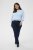 Kaffe Curve Lini Knit Džemperis Celestial Blue - Džemperi un džemperi ar kapuci - 