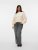 Vero Moda Boom Long Sleeve Pullover Birch - Adīti džemperi - 