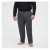 North Latitude Pyjama Pants Dark Grey Charcole - Pidžamas/Loungewear - Vīriešu pidžamas lieli izmēri