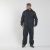 North Latitude Rain Jacket Black TALL - Sporta apģērbs & outdoor - Liela izmēra sporta apģērbi vīriešiem