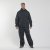 North Latitude Rain Pants Black TALL - Sporta apģērbs & outdoor - Liela izmēra sporta apģērbi vīriešiem