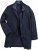 Boston Park Coat Two-Tone Wool Mix Navy - Jakas & Lietus apģērbs - Jakas - 2XL-12XL
