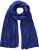 Ulla Popken Virgin Wool Cashmere Mix Scarf Deep Aqua - Aksesuāri - 