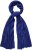 Ulla Popken Virgin Wool Cashmere Mix Scarf Deep Aqua - Aksesuāri - 
