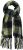 Ulla Popken Plaid Long Fringe Scarf Yellow Green - Aksesuāri - 